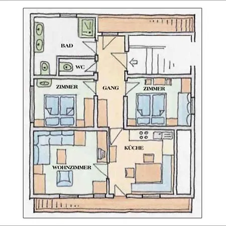 Haus Mittergries Apartman