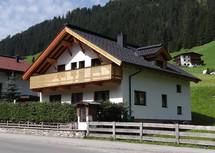 Apartment Haus Mittergries Tux