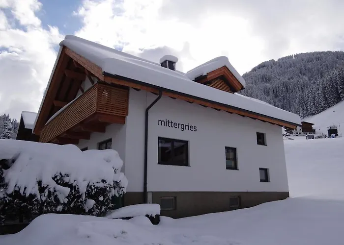 아파트 Haus Mittergries *